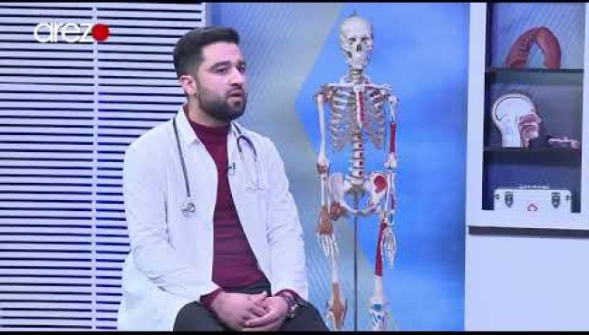قسمت از برنامه نبض تلویزیون آرزو در باره اهمیت تغذی اظفال در دوره نوزادی | داکتر حشمت الله صمیم